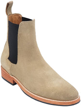 Cargar imagen en el visor de la galería, Silverton The Ambassador All Leather Round Toe Short Boots (Bone)
