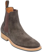 Cargar imagen en el visor de la galería, Silverton The Ambassador All Leather Round Toe Short Boots (Brown)
