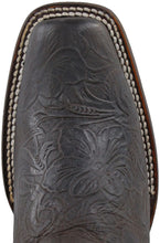 Cargar imagen en el visor de la galería, Silverton Andrea All Leather Square Toe Boots (Brown)
