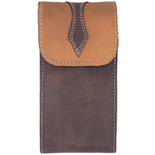 Load image into Gallery viewer, Silverton All Leather Arrowhead Cell Holster (Brown/Tobacco)
