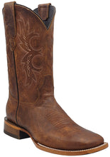 Load image into Gallery viewer, Silverton Charlie All Leather Wide Square Toe Boots (Shedron)
