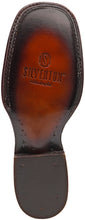 Cargar imagen en el visor de la galería, Silverton Arkansas Genuine Leather Wide Square Toe Boots (Brown)
