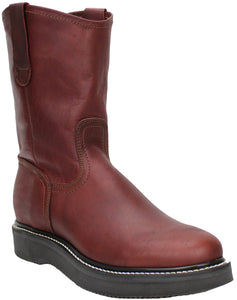 Silverton Greenfield All Leather Work Boot (Shedron)