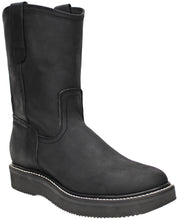 Load image into Gallery viewer, Silverton Greenfield All Leather Work Boot (Black)
