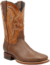 Cargar imagen en el visor de la galería, Silverton Arkansas All Leather Wide Square Toe Boots (Honey)

