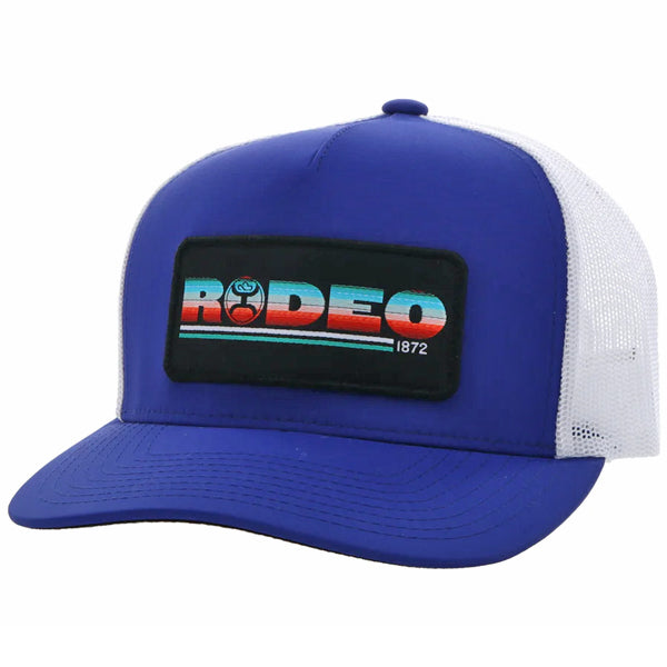 Hooey Rodeo Cap 2353T-BLWH