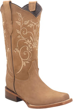 Load image into Gallery viewer, Silverton Jennifer All Leather Square Toe Boots (Beige)
