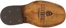 Cargar imagen en el visor de la galería, Silverton Kids Jennifer All Leather Square Toe Boots (Beige)
