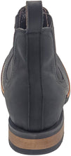 Cargar imagen en el visor de la galería, Silverton Kingston Horse All Leather Wide Square Toe Short Boots (Black)
