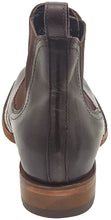 Load image into Gallery viewer, Silverton Kingston All Leather Wide Square Toe Short Boots (Brown)
