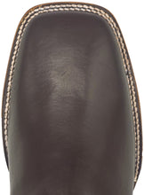 Cargar imagen en el visor de la galería, Silverton Kingston All Leather Wide Square Toe Short Boots (Brown)
