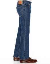 Cargar imagen en el visor de la galería, Levi&#39;s Men&#39;s 517 Bootcut Mid Rise Regular Fit Boot Cut Jeans - Dark Stonewash
