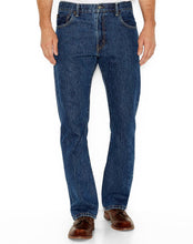 Cargar imagen en el visor de la galería, Levi&#39;s Men&#39;s 517 Bootcut Mid Rise Regular Fit Boot Cut Jeans - Dark Stonewash
