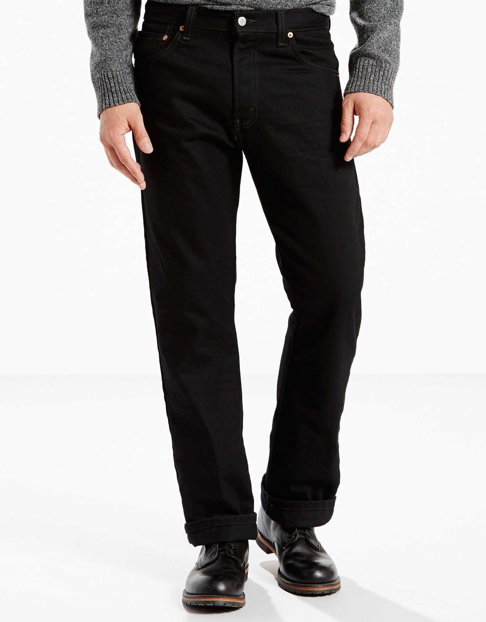 Levi's Men's 517 Bootcut Mid Rise Regular Fit Boot Cut Jeans