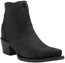Load image into Gallery viewer, Silverton Lilly All Leather Snip Toe Boots (Black)
