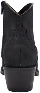 Silverton Lilly All Leather Snip Toe Boots (Black)