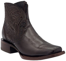 Load image into Gallery viewer, Silverton Nelly All Leather Square Toe Short Boots (Choco)
