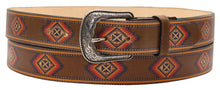 Load image into Gallery viewer, Silverton Shania All Leather Western Belt (Honey)
