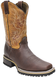 Silverton Silverado Square Toe Boots (Brown)