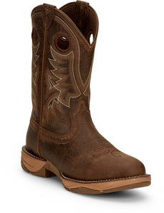 Tony Lama River 11" Round Toe Work Boots RR3370