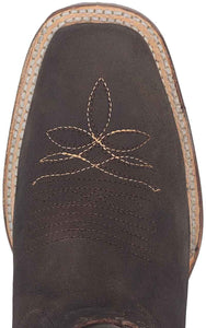Silverton Amanda All Leather Square Toe Boots (Chocolate)