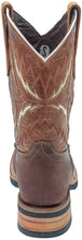Load image into Gallery viewer, Silverton® Longhorn All Leather Square-Toe Boots (Tobacco)
