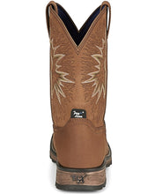 Load image into Gallery viewer, Tony Lama Boom Saddle Cowhide Safety Western Round Toe Work Boots TW3413
