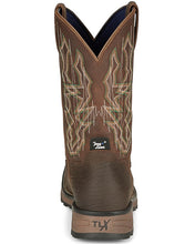 Load image into Gallery viewer, Tony Lama Anchor Hickory Water Buffalo Safety Western Work Boots TW3415
