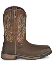 Load image into Gallery viewer, Tony Lama Anchor Hickory Water Buffalo Safety Western Work Boots TW3415

